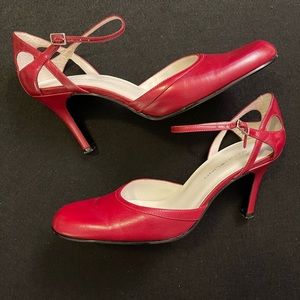 Bandolino Red Heels